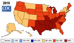 Ehstoday Com Sites Ehstoday com Files Uploads 2012 06 Cdc 2010 Obesity Map Ehstoday Com Sites Ehstoday com Files Uploads 2012 06 Cdc 2010 Obesity Map