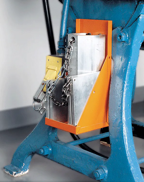 Machine Safety Blocks Die Safety Blocks: Why They’re Needed and How To Use Them | EHS Today