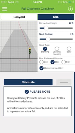 Www Ehstoday Com Sites Ehstoday com Files Fall Protection Clearance Calculator