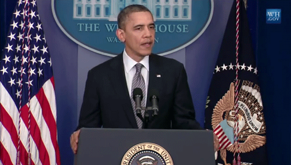 On Dec 14 President Obama made a statement about the Sandy Hook Elementary School shooting in Newtown Conn saying quotAs a country we have been through this too many timesquot