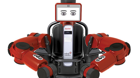 Baxter is one of a new generation of robots Called quotcagefreequot or quotindustrial partnerquot or even quotinherently safequot robots these new tools are fundamentally altering our notions of what industrial robots are and what they can do