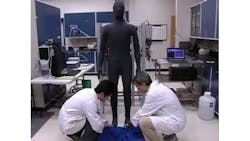 NIOSH sweating thermal manikin NIOSH sweating thermal manikin