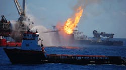 Transocean has agreed to pay $1.4 billion in criminal and civil fines related to its role in the Deepwater Horizon oil rig blowout at the Macondo well site.