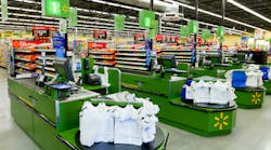 In November 2011, Walmart opened its first U.S. store with 100-percent LED sales floor lighting in Wichita, Kan.