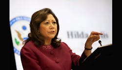 Hilda L Solis resigns Hilda L Solis resigns