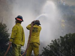 high wildfire risk high wildfire risk