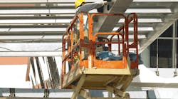 scissor lift fall protection scissor lift fall protection