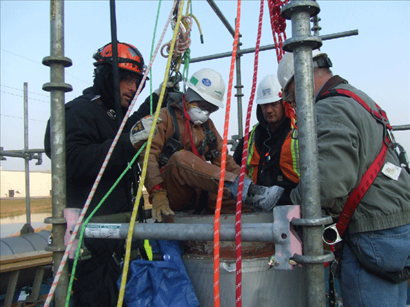 confined space rescue