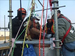 confined space rescue confined space rescue