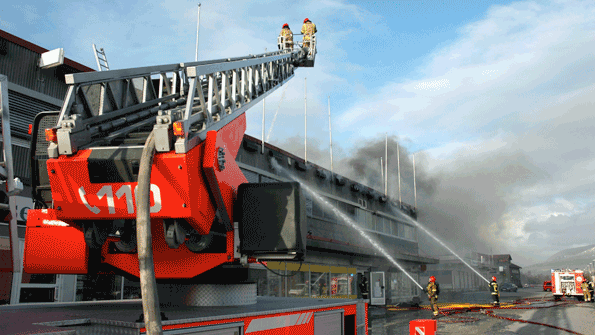 firefighter traumatic events