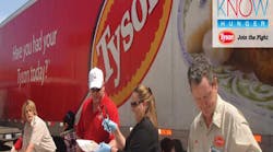 Tyson Foods Inc. is headquartered in Springdale, Ark. and is the world&rsquo;s largest processor and marketer of chicken, beef and pork.
