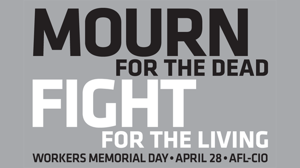 AFLCIO Workers Memorial Day