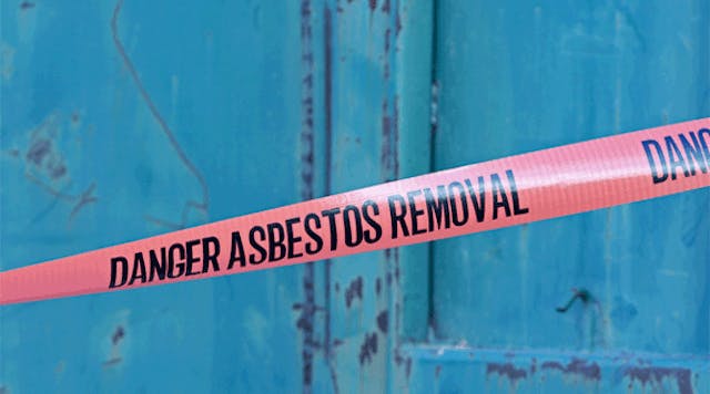 Work-related diseases, such as those caused by exposure to asbestos, claim an estimated 2 million lives per year worldwide.