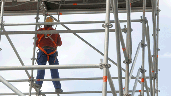 OSHA has created a Stop Falls Web page with detailed information in English and Spanish on fall protection standards