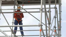 OSHA has created a Stop Falls Web page with detailed information in English and Spanish on fall protection standards OSHA has created a Stop Falls Web page with detailed information in English and Spanish on fall protection standards