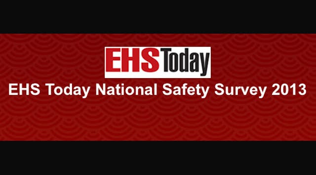 Ehstoday 1247 2013 National Safety Survey