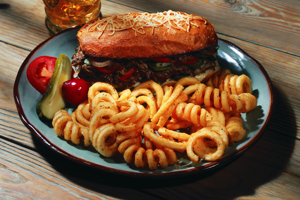 ConAgra Foods Inc has signed a settlement agreement with OSHA to protect workers from the release of anhydrous ammonia from refrigeration systems at five of its Lamb Weston Inc facilities where a number of products including Arby39s Curly Fries ndash are manufactured