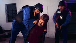 Police officers who experience a traumatic event such as firing their weapons do not experience higher levels of posttraumatic stress syndrome than the general public Police officers who experience a traumatic event such as firing their weapons do not experience higher levels of posttraumatic stress syndrome than the general public