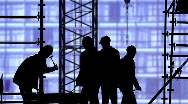Nearly 20 percent of workers killed in Massachusetts in 2012 were on construction sites.