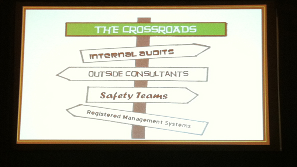 Almost as soon as they achieved Star status Nucor Decatur realized they were at a crossroads that led to either continuous improvement or complacency