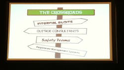Almost as soon as they achieved Star status Nucor Decatur realized they were at a crossroads that led to either continuous improvement or complacency Almost as soon as they achieved Star status Nucor Decatur realized they were at a crossroads that led to either continuous improvement or complacency