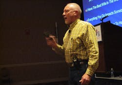 Randy Royall didn39t mince words when explaining what he learned from an Oct 7 1987 workplace accident that left him in critical condition quotI know some of you here like me and some of you probably don39tquot Royall said at the end of his presentation quotI don39t care But I care about youquot Randy Royall didn39t mince words when explaining what he learned from an Oct 7 1987 workplace accident that left him in critical condition quotI know some of you here like me and some of you probably don39tquot Royall said at the end of his presentation quotI don39t care But I care about youquot