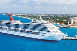 Carnival Corp EPA and the Coast Guard have reached an agreement that should result in less pollution from cruise ships and other oceangoing vessels Carnival Corp EPA and the Coast Guard have reached an agreement that should result in less pollution from cruise ships and other oceangoing vessels
