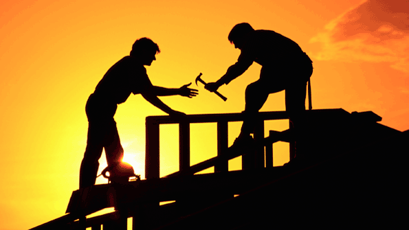 New Jersey contractor Shamrock Construction Group Inc was cited for a repeat violation by OSHA after a worker nearly was killed in a 45foot fall