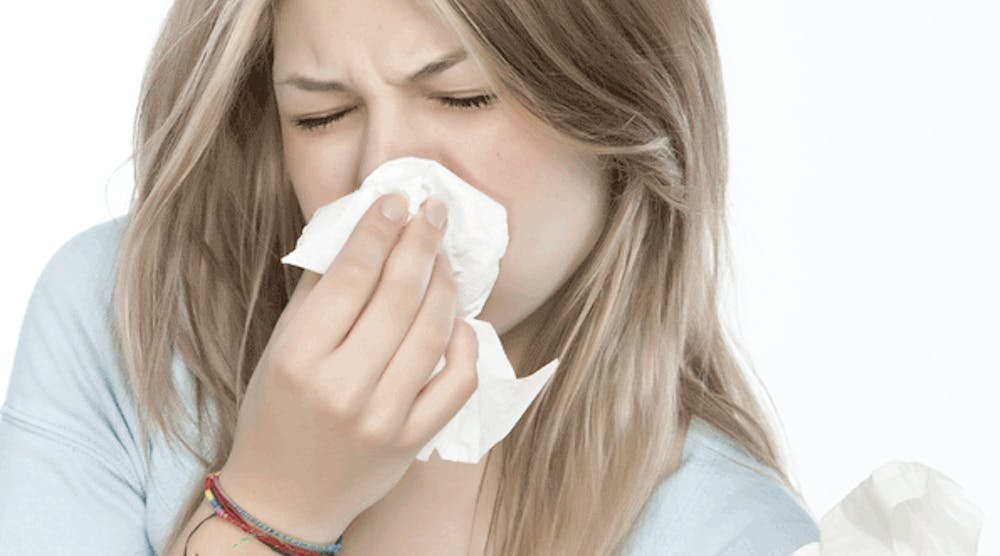The Centers for Disease Control and Prevention suggest staying home when you&apos;re sick with a flu-like illness and waiting 24 hours after your fever is gone before returning to work.