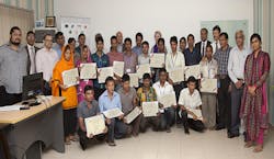As part of efforts to improve the working and living conditions for Bangladeshi workers a group of 22 students from rural Gazipur and remote North Bengal Bangladeshrsquos poorest region now will be employed in the RMG sector after completing a threemonth skills training program With nearly 4 million workers in that sector the industry has a long road ahead to provide safe working conditions and training for all the workers As part of efforts to improve the working and living conditions for Bangladeshi workers a group of 22 students from rural Gazipur and remote North Bengal Bangladeshrsquos poorest region now will be employed in the RMG sector after completing a threemonth skills training program With nearly 4 million workers in that sector the industry has a long road ahead to provide safe working conditions and training for all the workers