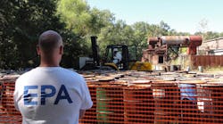 Cleanup work will begin soon at the Superior Barrel &amp; Drum company facility in Elk Township, N.J., where more than 1,000 unlabeled or improperly labeled drums and other containers have been left in a state of disrepair.