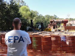 Cleanup work will begin soon at the Superior Barrel amp Drum company facility in Elk Township NJ where more than 1000 unlabeled or improperly labeled drums and other containers have been left in a state of disrepair Cleanup work will begin soon at the Superior Barrel amp Drum company facility in Elk Township NJ where more than 1000 unlabeled or improperly labeled drums and other containers have been left in a state of disrepair