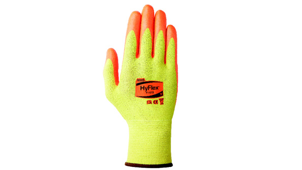 Ergonomicallydesigned HyFlex 11515 gloves combine comfort and durability