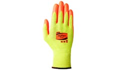 Ergonomically-designed HyFlex&circledR; 11-515 gloves combine comfort and durability.
