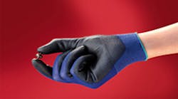 HyFlex 11-618 gloves combine comfort and Level 3 abrasion resistance.
