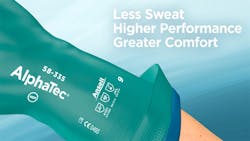 New AlphaTec Gloves Feature Patented AquaDrireg Moisture Management Technology to Reduce Sweat and Improve Comfort New AlphaTec Gloves Feature Patented AquaDrireg Moisture Management Technology to Reduce Sweat and Improve Comfort