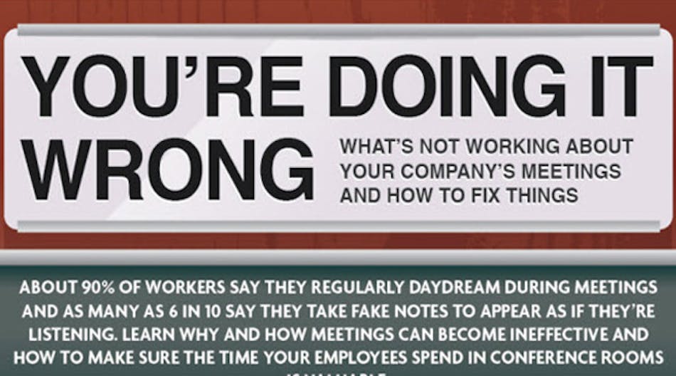 Don&apos;t waste time and money on ineffective meetings!