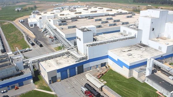 Hershey Co39s West Hershey Plant in Hershey Pa is one of six of its US facilities that have achieved zerowastetolandfill status