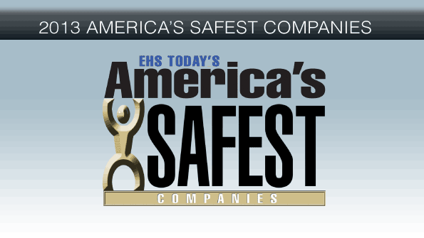 2013 Americas Safest Companies