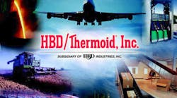 HBD/Thermoid&apos;s Chanute facility violated federal CAA regulations and was is a major source of HAPs, with the potential to emit more than 10 tons per year of toluene.