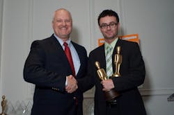 Rockwell39s Mark Eitzman left congratulates PepsiCo39s Craig Torrance PepsiCo39s safety program includes accountability that is driven from the top down Rockwell39s Mark Eitzman left congratulates PepsiCo39s Craig Torrance PepsiCo39s safety program includes accountability that is driven from the top down