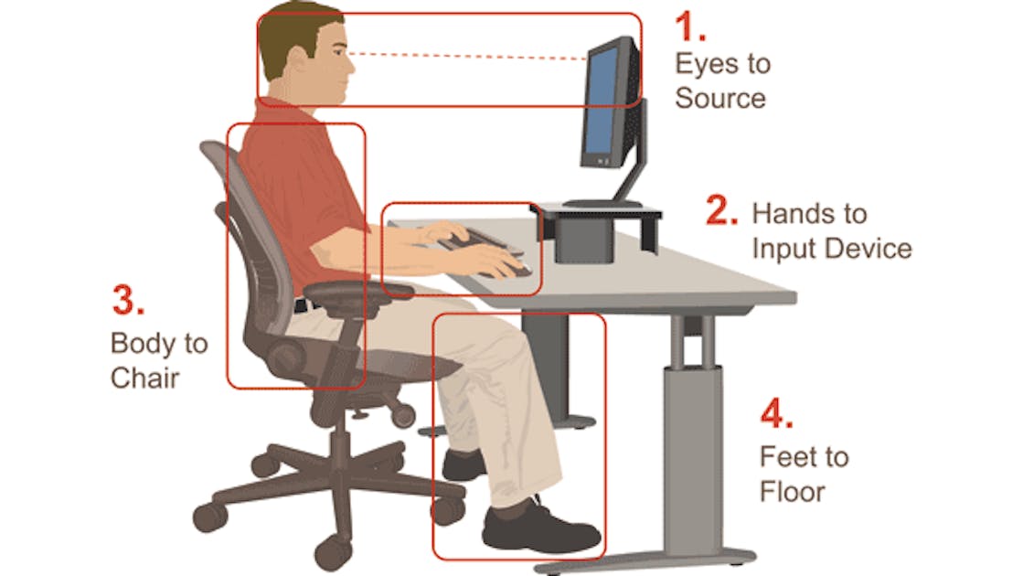 The Importance of Ergonomic Chairs: Enhancing Health and Productivity in  the Workplace