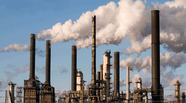 EPA reports greenhouse gas emissions have decreased 10 percent since 2010.