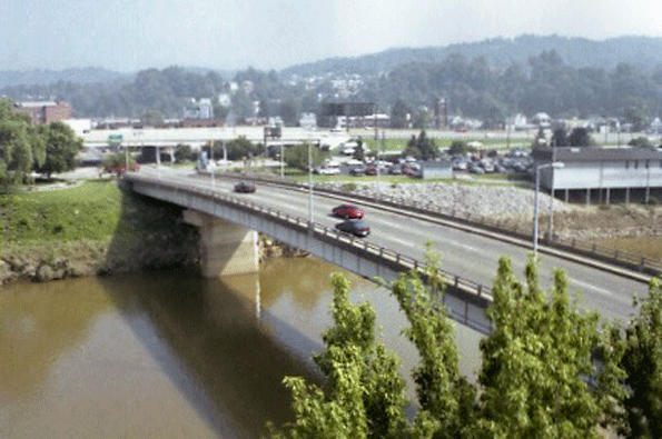 West Virginia residents who have water supplied by West Virginia American Water are being told not to drink or use their tap water until further notice following a chemical spill on the Elk River pictured here