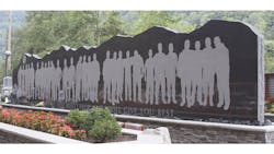 A monument in Whitesville WVa honors the 29 workers who lost their lives in the April 5 2010 explosion at the Upper Big Branch MineSouth A monument in Whitesville WVa honors the 29 workers who lost their lives in the April 5 2010 explosion at the Upper Big Branch MineSouth
