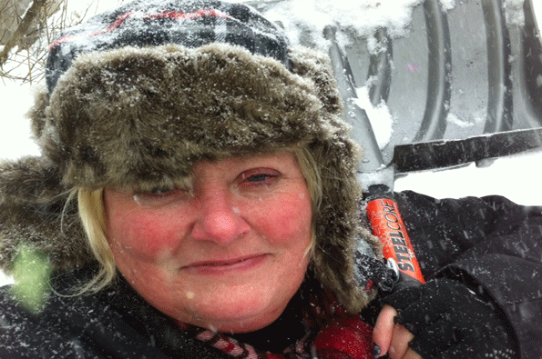 Take precautions to stay safe in the bitter cold when undertaking activities like snow shoveling or sledding