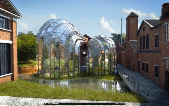 Among Bacardi Ltd39s many sustainable projects is this greencertified distillary for Bombay Sapphire Gin