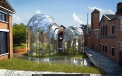 Among Bacardi Ltd39s many sustainable projects is this greencertified distillary for Bombay Sapphire Gin Among Bacardi Ltd39s many sustainable projects is this greencertified distillary for Bombay Sapphire Gin