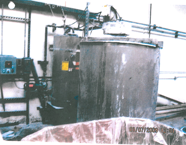 Prosecutors allege that plant management at the former Solus Industrial Innovations plastics factory purchased this residential water heater to skirt the costs and permitting requirements of a commercial boiler On March 19 2009 the water heater exploded killing two workers