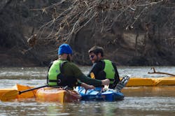water samples from the Dan River water samples from the Dan River